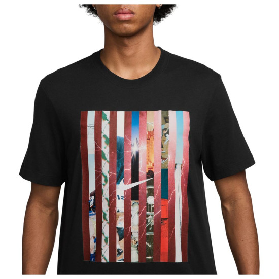Nike Ανδρική κοντομάνικη μπλούζα Sportswear Open Tee Nike Ανδρική κοντομάνικη μπλούζα Sportswear Open Tee